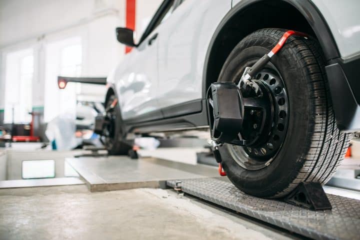 wheel alignment billingshurst